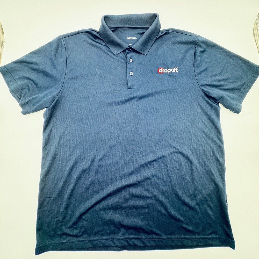 Dropoff Ort-Tek Men's 2XL‎ Short Sleeve Polo Shirt Business Casual Work Uniform - Picture 2 of 5